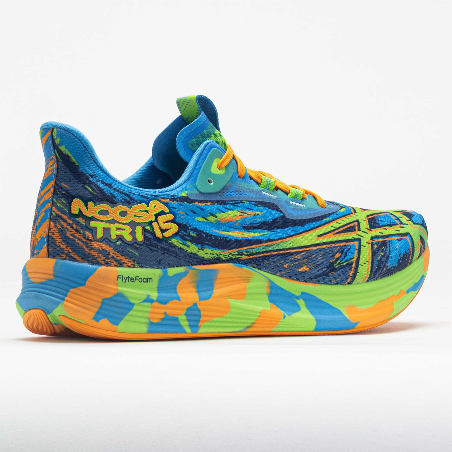 ASICS Noosa Tri 15 Men's Watersvape/Electric Lime