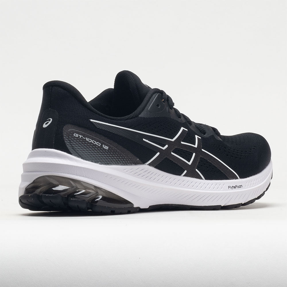 ASICS GT-1000 12 Men's Black/White