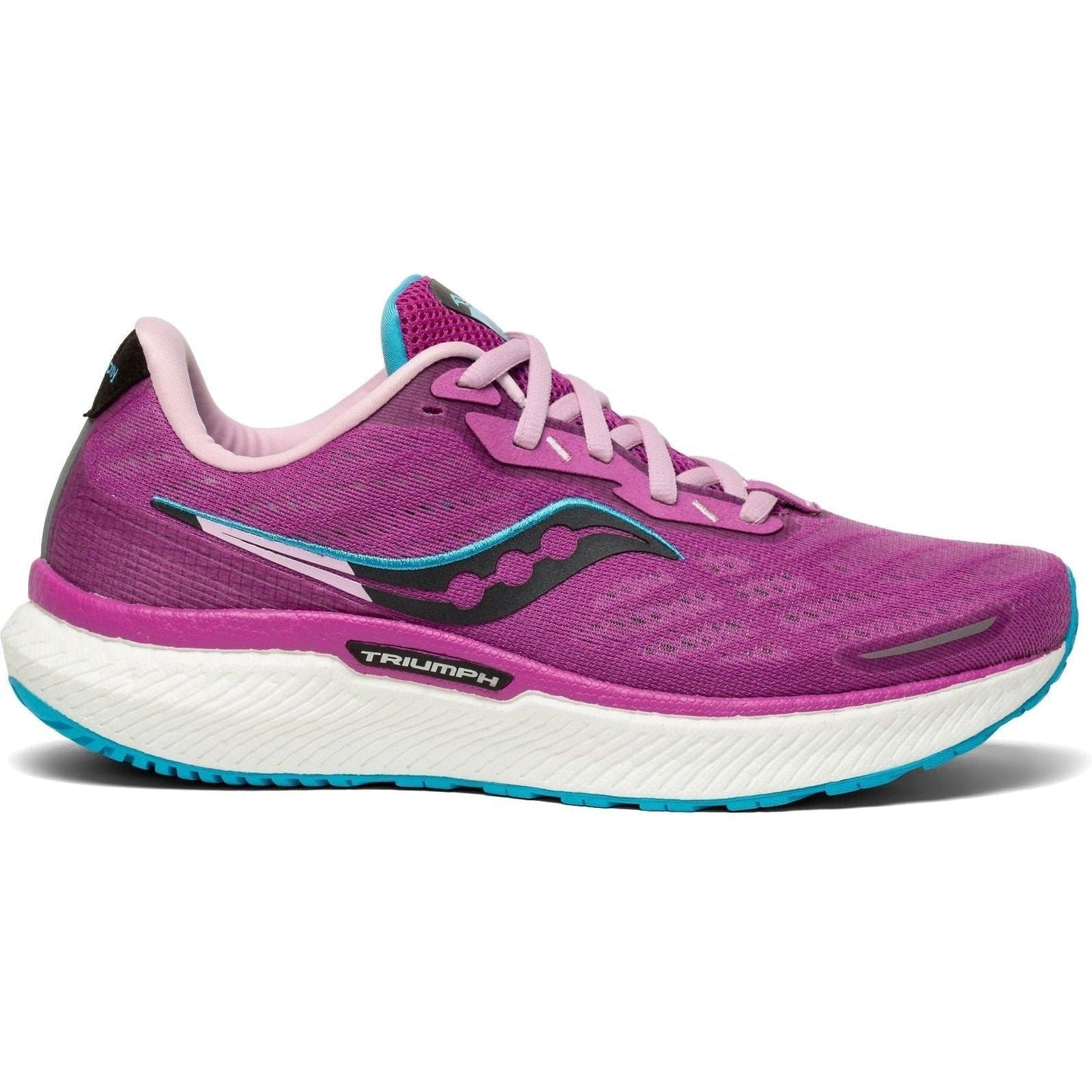 Women's Saucony Triumph 19, Razzle/Blaze, 5 B Medium