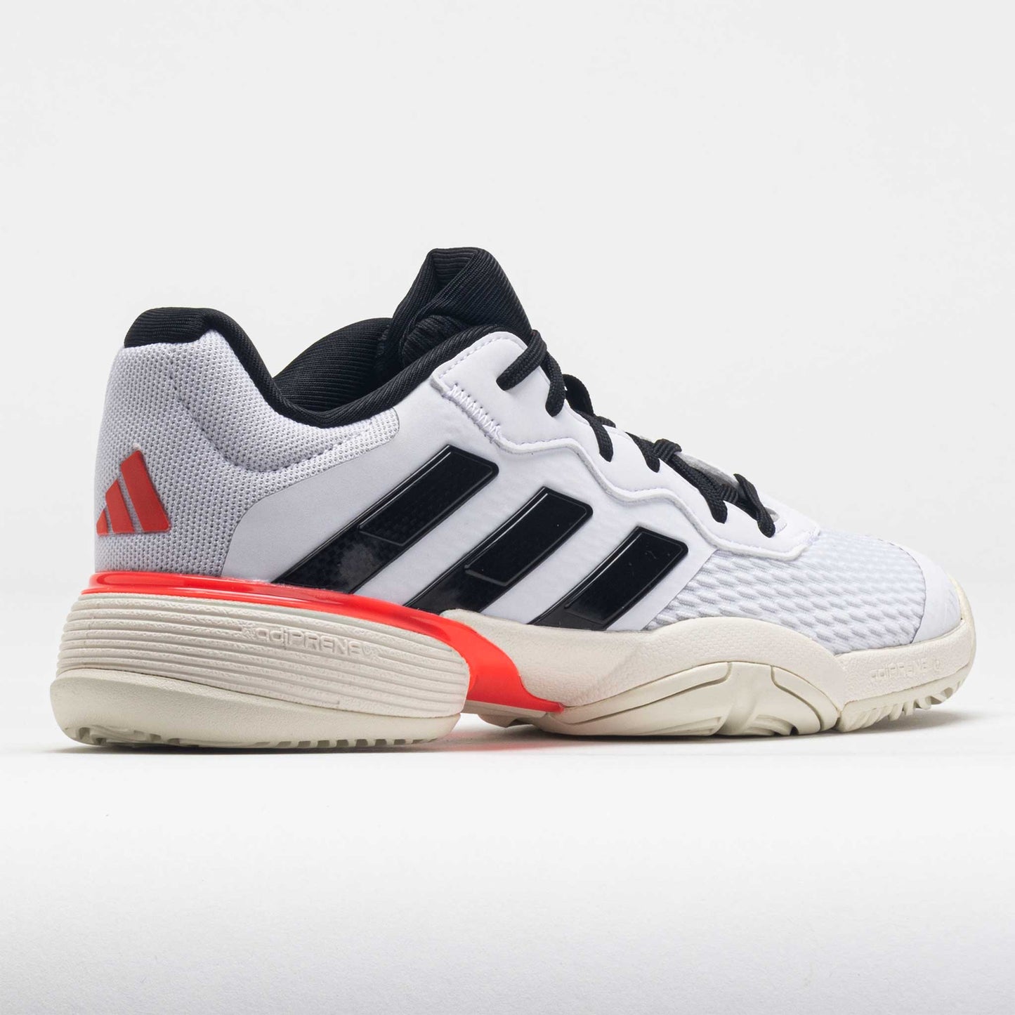 adidas Barricade Junior White/Core Black/Off White