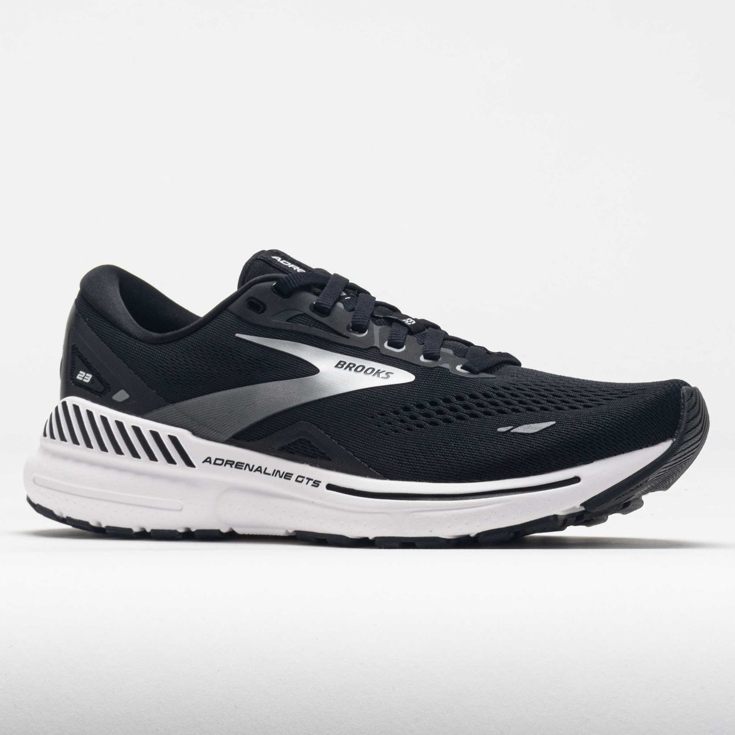 Brooks Adrenaline GTS 23 Men's  Black/White/Silver