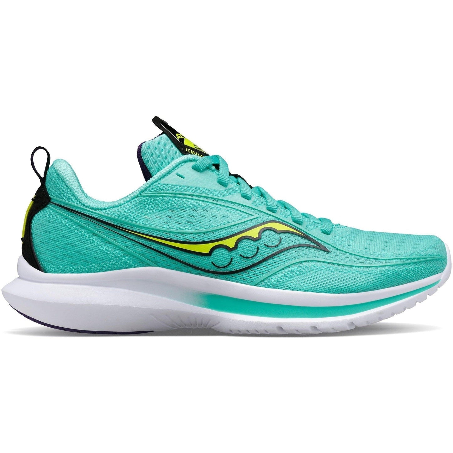 Women's Saucony Kinvara 13, Cool Mint/Acid, 10.5 B Medium