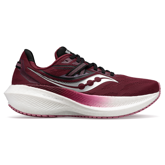 Women's Saucony Triumph 20, Sundown/Rose, 9 D Wide