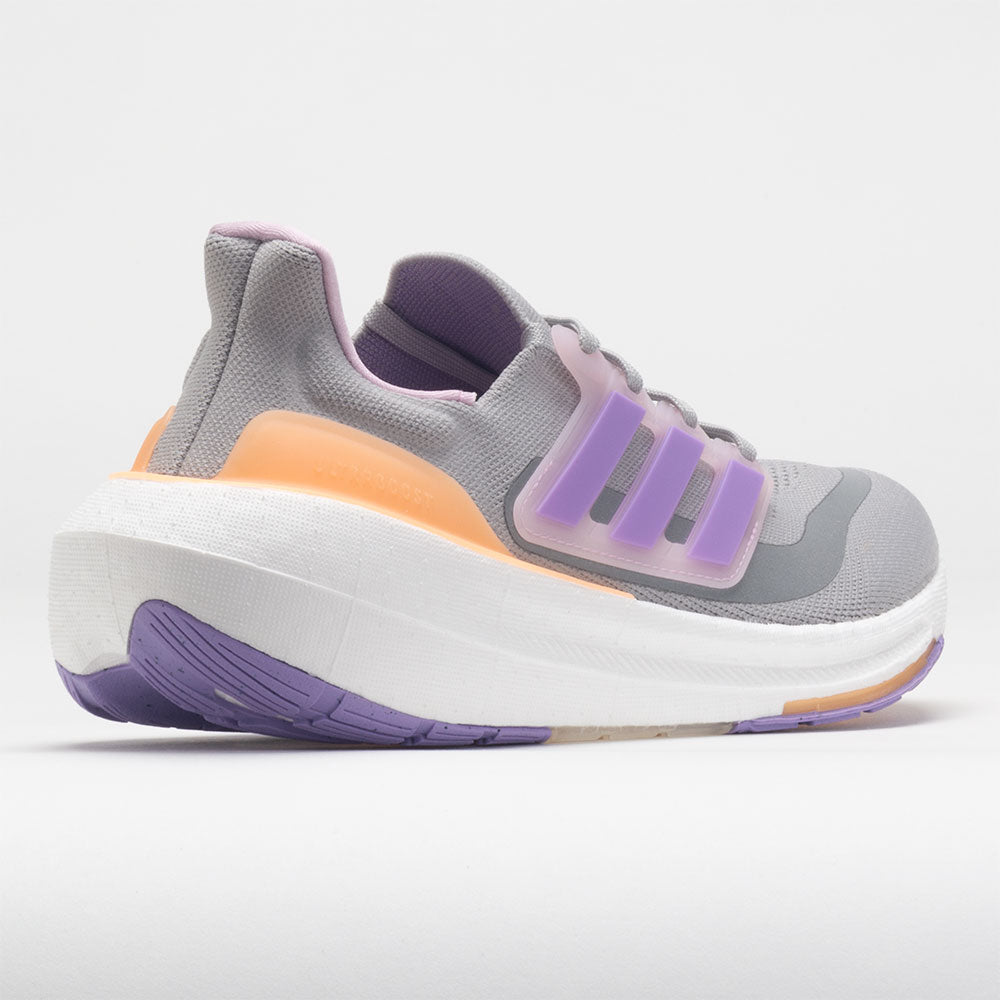 adidas Ultraboost Light Women's  Grey Two/Violet Fusion/Acid Orange