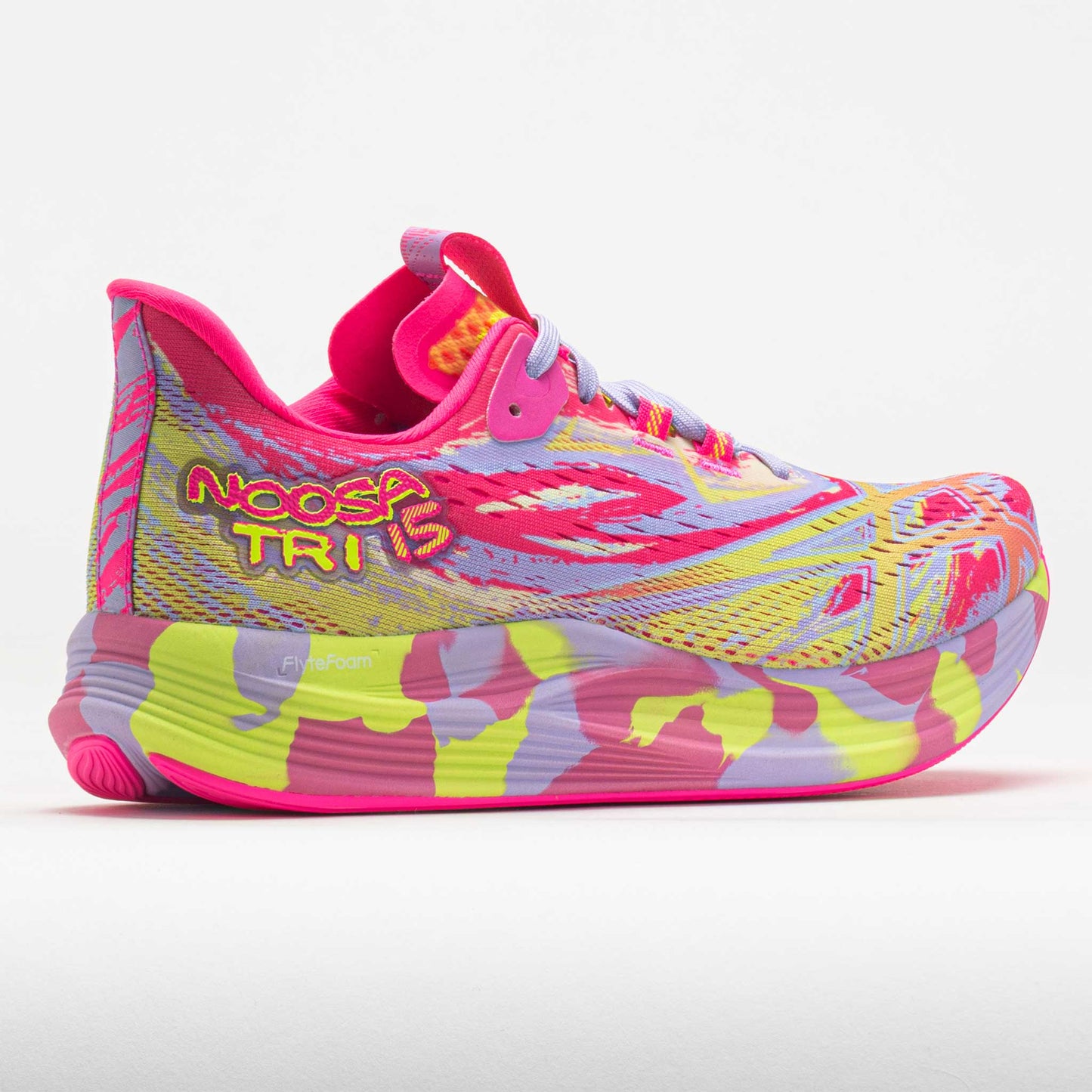 ASICS Noosa Tri 15 Women's  Hot Pink/Safety Yellow