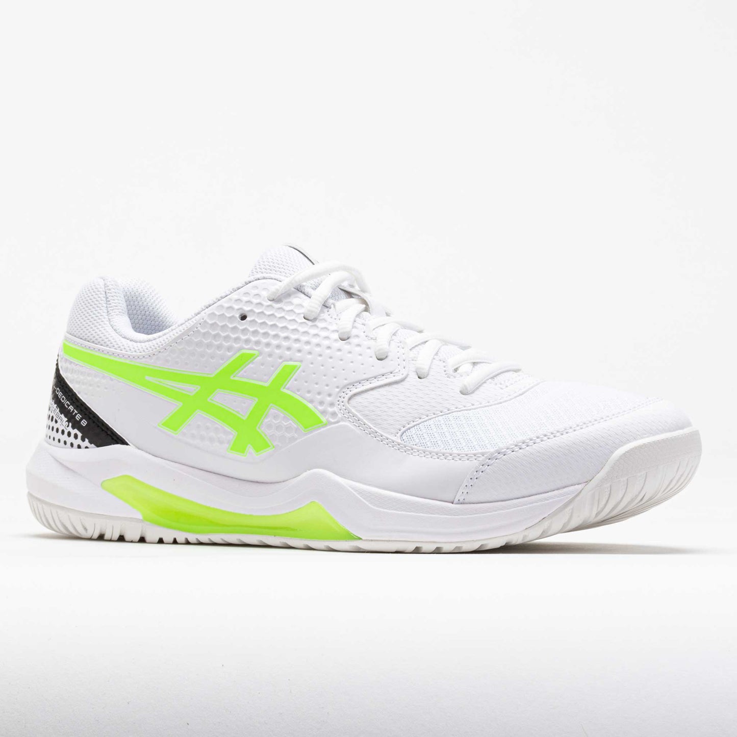 ASICS GEL-Dedicate 8 Pickleball Men's  White/Lime Burst